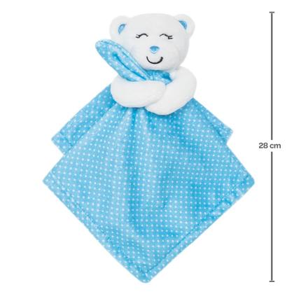 Imagem de Naninha Soninho Ursinho Cobertor Azul 4748 - Buba