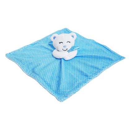 Imagem de Naninha Soninho Ursinho Cobertor Azul 4748 - Buba