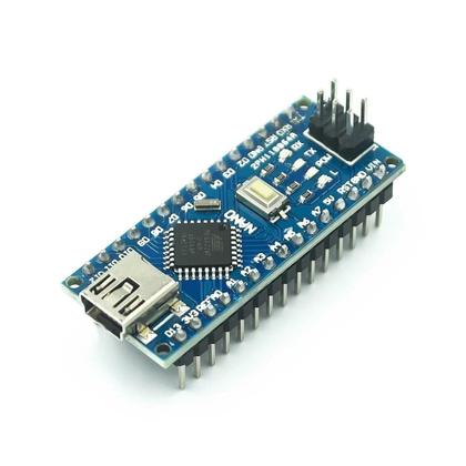 Imagem de Nano Mini Tipo-C Micro USB Compatível Com Controlador Vermelho ATMEGA328P Arduino CH340 Driver USB