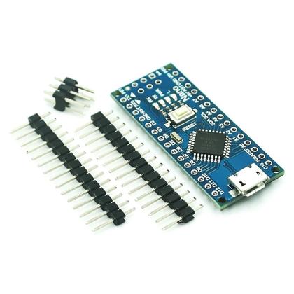 Imagem de Nano Mini Tipo-C Micro USB Compatível Com Controlador Vermelho ATMEGA328P Arduino CH340 Driver USB