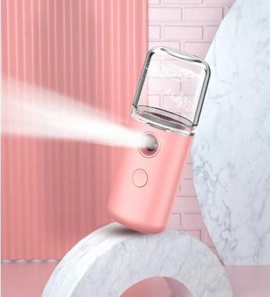 Imagem de Nano Mister Spray Mini Recarregável Extensão De Cílios