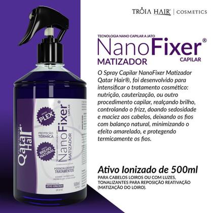 Imagem de NanoFixer Qatar Hair - Potencializador Capilar