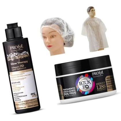 Imagem de Nanovin 3D Profyll 150ml + Nanovin Bx 300g TQ
