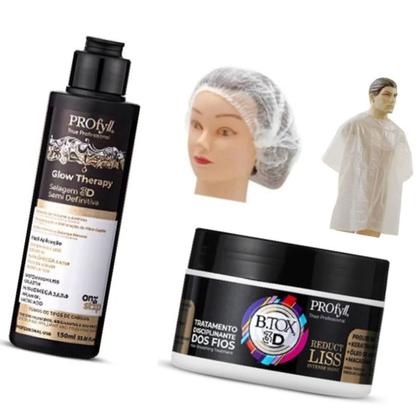 Imagem de Nanovin 3D Profyll 150ml + Nanovin Bx 300g TQ