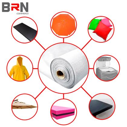 Imagem de Napa Bagum Pop Seda Impermeável Cores 1,4x5m Sem Acabamento