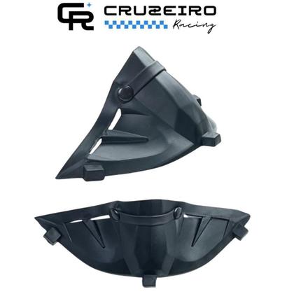 Imagem de Narigueira Alta Capacete Ls2 Fw3 Norisk Respiro Clip Espuma