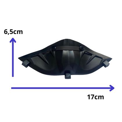 Imagem de Narigueira Alta Capacete Ls2 Fw3 Norisk Respiro Clip Espuma