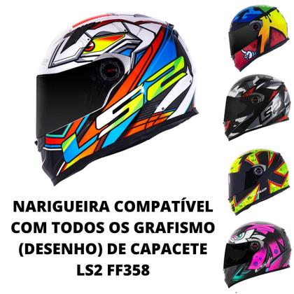 Imagem de Narigueira Capacete LS2 FF358 FF353 Original LS2