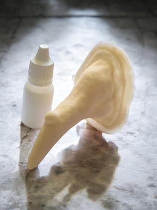Imagem de Nariz bruxa com verruga Prótese de látex + látex cola 10ml