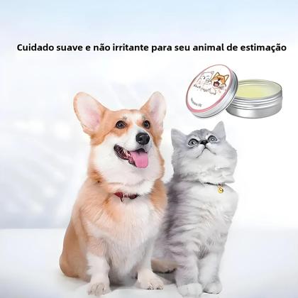 Imagem de Nariz e pata de cachorro creme protetor, Protetor de pata de gatos, Pet Crack, Reparar pés