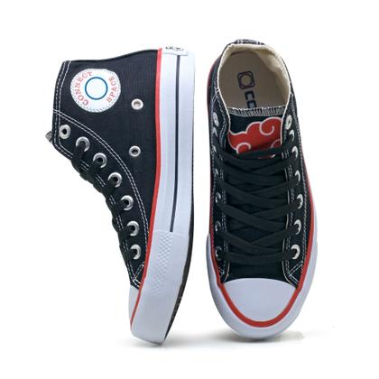 Imagem de Naruto Akatsuki Tenis All Masculino Feminino Cano alto Clássico Envio Já. 064Bo