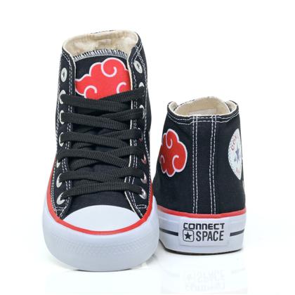 Imagem de Naruto Akatsuki Tenis All Masculino Feminino Cano alto Clássico Envio Já. 064Bo