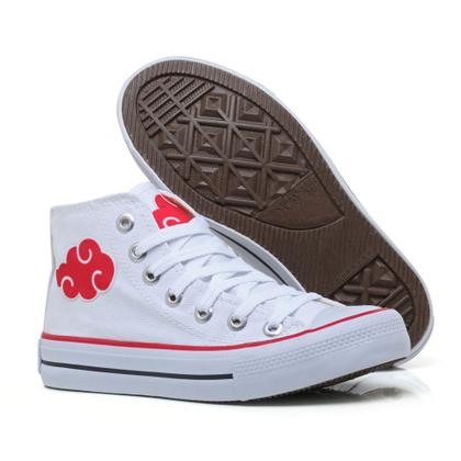 Imagem de Naruto Akatsuki Tenis All Masculino Feminino Cano alto Clássico Envio Já. 064Bo