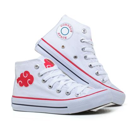 Imagem de Naruto Akatsuki Tenis All Masculino Feminino Cano alto Clássico Envio Já. 064Bo