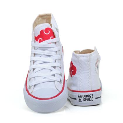 Imagem de Naruto Akatsuki Tenis All Masculino Feminino Cano alto Clássico Envio Já. 064Bo