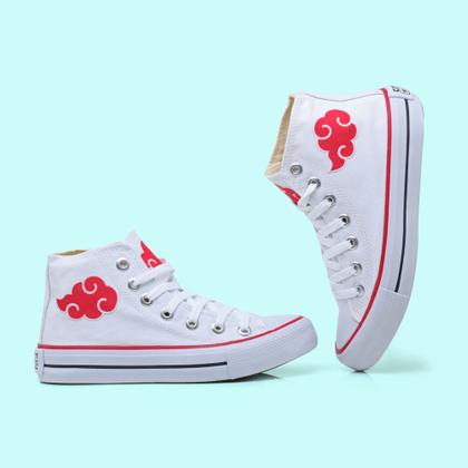 Imagem de Naruto Akatsuki Tenis All Masculino Feminino Cano alto Clássico Envio Já. 064Bo