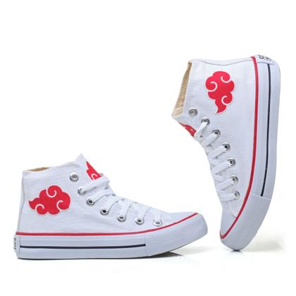 Imagem de Naruto Akatsuki Tenis All Masculino Feminino Cano alto Clássico Envio Já. 064Bo