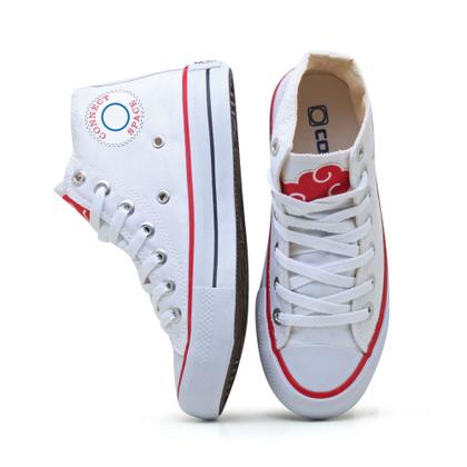 Imagem de Naruto Akatsuki Tenis All Masculino Feminino Cano alto Clássico Envio Já. 064Bo