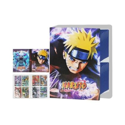 Naruto Dragon Ball One Piece Card Album 240pcs Holder Binder Goku