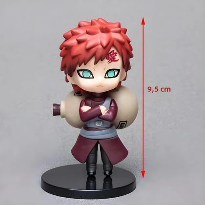 Imagem de Naruto Q-Version - Figuras de PVC Gaara e Kakashi - 6 Estilos (9cm)