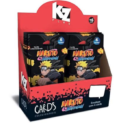 Naruto Shippuden 6 Cards Colecionáveis Oficiais 1209 - Elka - Deck