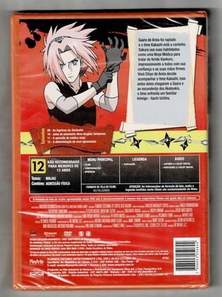 Imagem de Naruto Shippuden Dvd Vol. 03 As Lágrimas Do Jinchuriki