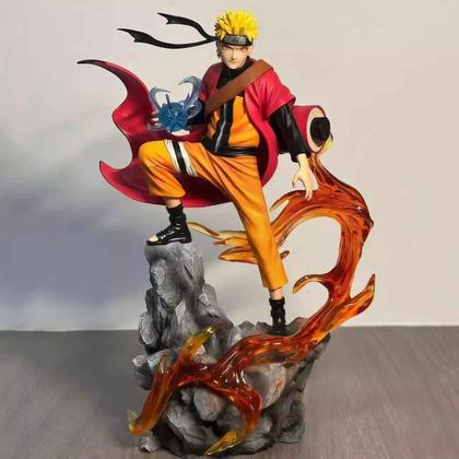 Imagem de Naruto Uzumaki e Sasuke Uchiha - 2 Bonecos Action Figure