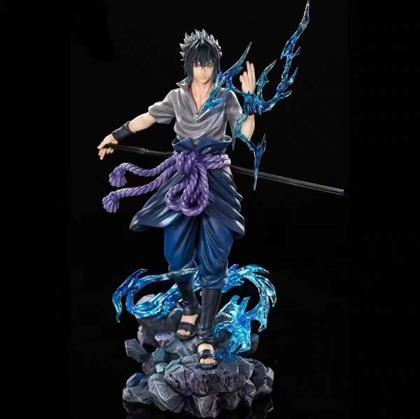 Imagem de Naruto Uzumaki e Sasuke Uchiha - 2 Bonecos Action Figure