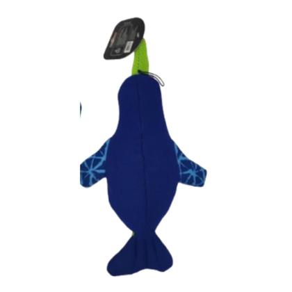 Imagem de Narval flutuante brinquedo para cachorro