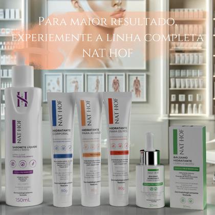 Imagem de NAT HOF Sabonete Líquido Extra Suave 150ml  Limpeza Suave para Pele Sensível
