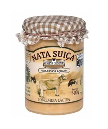 Imagem de Nata Suíça Reserva de Minas 400g