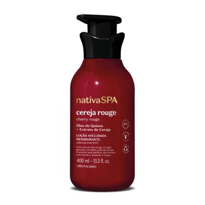 Imagem de NativaSPA Loção Desadorante Hidratante Corporal cereja rouge, 400 ml