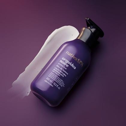 Imagem de NativaSPA Loção Noturna Desadorante Hidratante Corporal Orquídea Noire, 400 ml