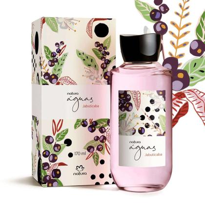 Imagem de Natura Águas de Jabuticaba Colônia Feminina 170ml Fragrância frutal fresca e envolvente