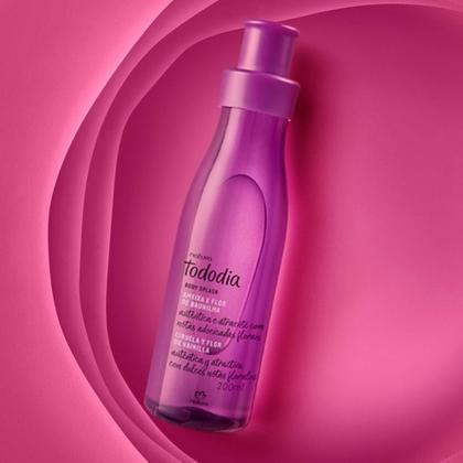 Imagem de Natura Body Splash Tododia Ameixa e Flor de Baunilha 200ml