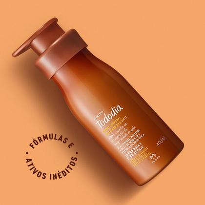 Imagem de Natura Creme Desodorante Nutrição Radiante Tododia Jambo Rosa e Flor de Caju 400 ml
