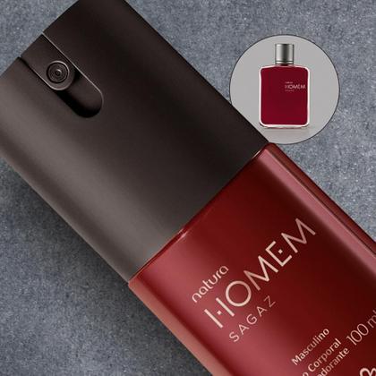 Imagem de Natura Deo Corporal Homem Sagaz - 100Ml