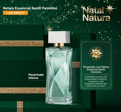 Imagem de Natura Essencial Sentir - Deo Parfum Feminino 100ml