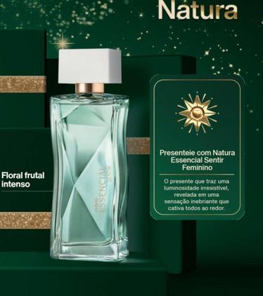 Imagem de Natura Essencial Sentir - Deo Parfum Feminino 100ml