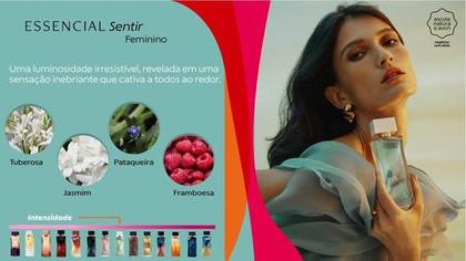 Imagem de Natura Essencial Sentir Feminino Deo Parfum 100 Ml