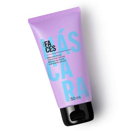 Imagem de NATURA FACES MASCARA REFRESH HIDRATANTE FACIAL 50ml