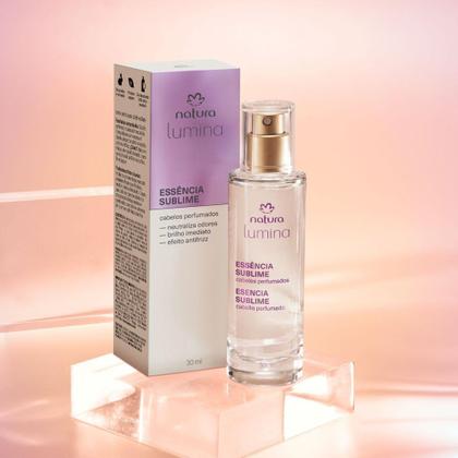 Imagem de NATURA LUMINA ESSÊNCIA SUBLIME PERFUME PARA CABELO 30ml