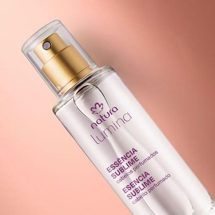 Imagem de NATURA LUMINA ESSÊNCIA SUBLIME PERFUME PARA CABELO 30ml