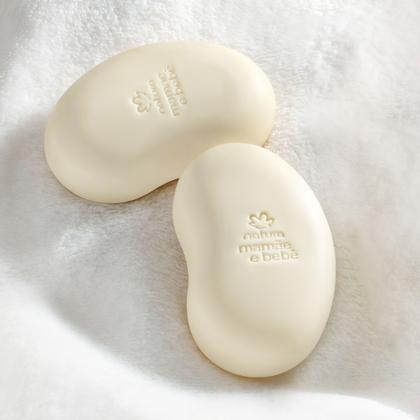 Imagem de Natura Mamae e Bebe sabonete 2x100g