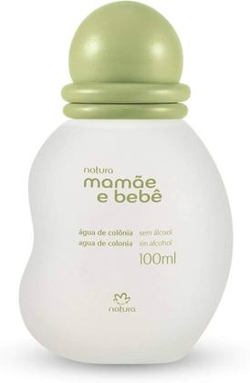 Imagem de Natura Mamãe e Bebê Tradicional Colônia Infantil 100ml - Hipoalergênico.
