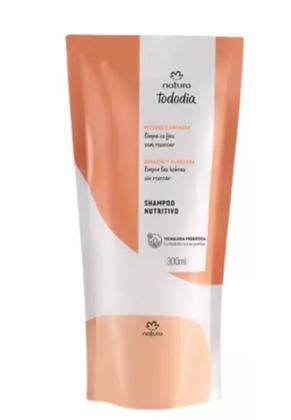 Imagem de Natura Pêssego e Amêndoa Refil Shampoo e Condicionador