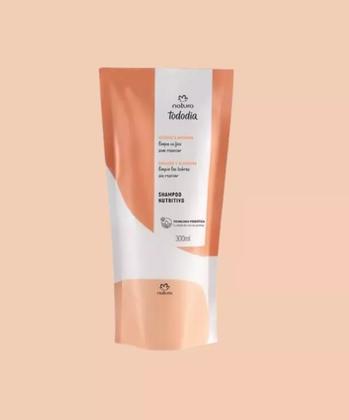 Imagem de Natura Pêssego e Amêndoa Refil Shampoo e Condicionador