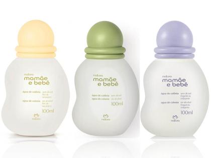 Imagem de Natura Presente Mamãe E Bebê C/ 3 Colônias De 100 Ml Cada