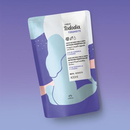 Imagem de Natura Refil Creme Tododia Nutritivo Desodorante O Corpo Chá
