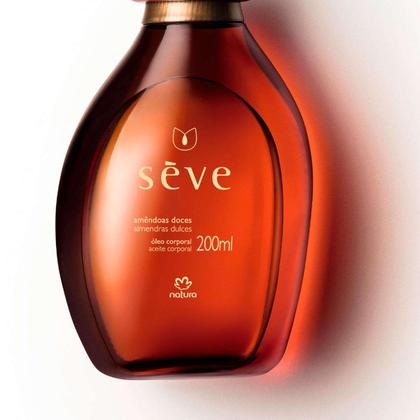 Imagem de Natura sève óleo corporal amêndoas doces 200ml